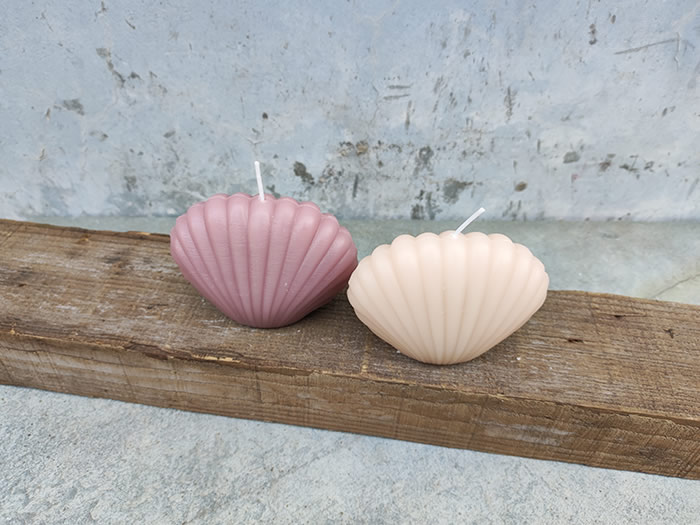 shell candles