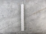 Custom paraffin wax twisted stick dinner candles wholesale
