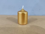 Wholesale metallic gold color votive bougies