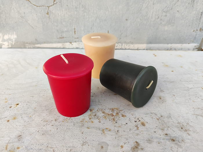 votive pillar candles