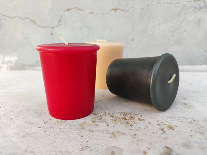 votive pillar candles