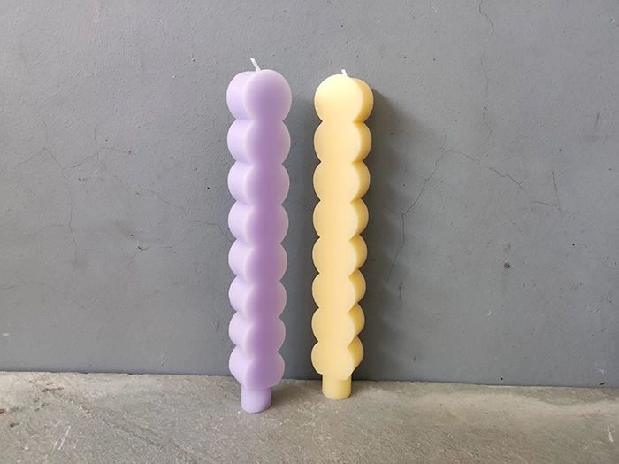 aesthetic craft dinner candles