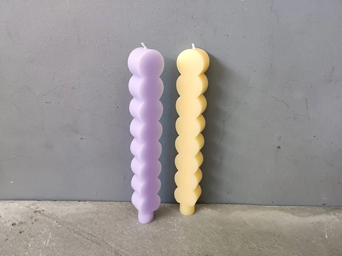 aesthetic craft dinner candles