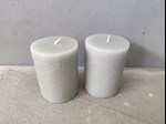 aesthetic pillar candles