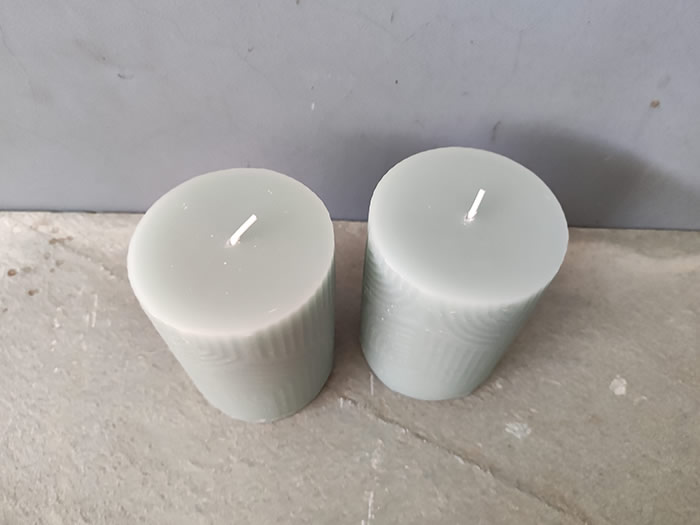 aesthetic pillar candles