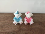 custom teddy baby bear candles wholesale