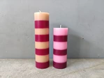 aesthetic color layer column candles manufacture