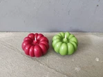 handmade colorful pumpkin candle company