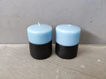 custom dipped ombre pillar candles company
