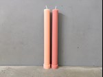 fluted roma pillar candle