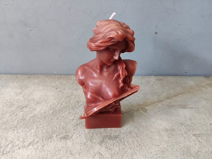 god Morpheus sculpture candles