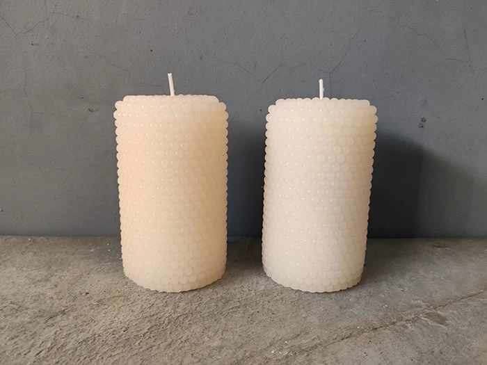 Pearl Pillar Candle
