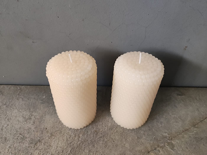 Pearl Pillar Candle