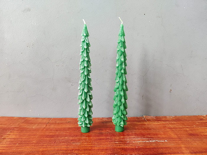 pine tree candles
