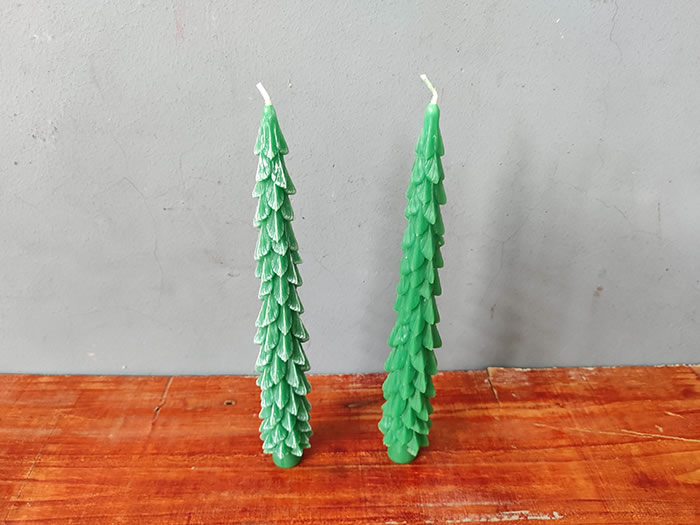 pine tree candles