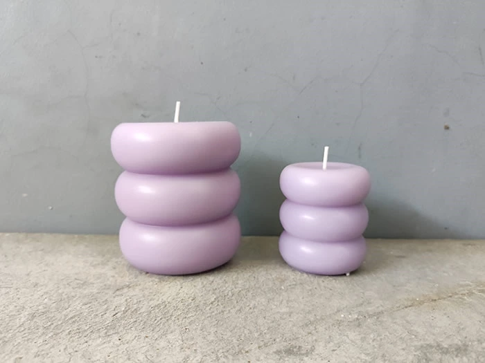templo sculptural candles