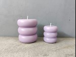 templo sculptural candles