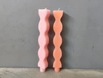 handmade wavy aesthetic candles supplier