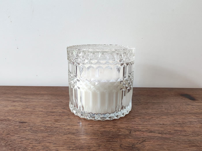 luxury scented glass candles