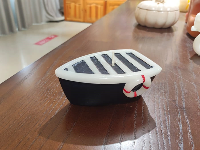 boat shaped candles