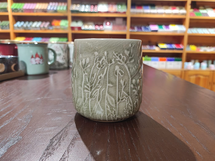 ceramic jar candle