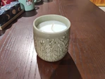 ceramic jar candle