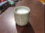 ceramic jar candle