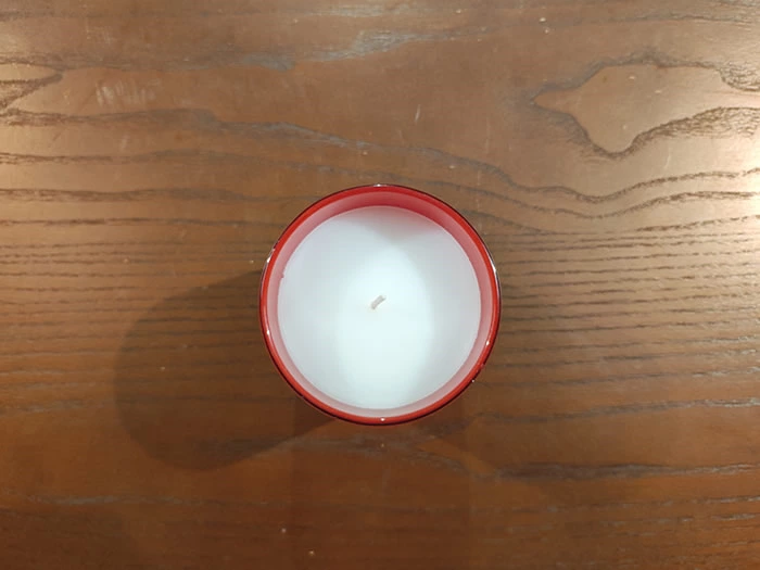 christmas glass jar candles