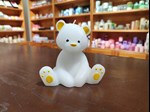 cute bear shaped gift candles