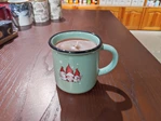 enamel mug candles