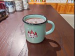 enamel mug candles