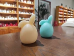 bunny candle