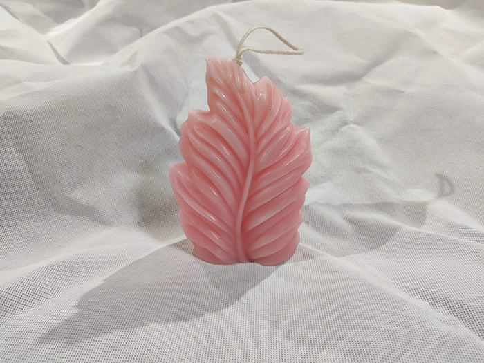 leaf shape candles