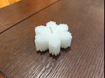 snowflake candles